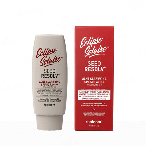 Eclipse Solaire Sebo Resolv Acne Clarifying Sunscreen SPF 50 PA++++